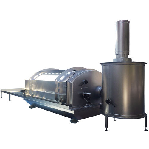 Мусоросжигатель для утилизации отходов животных - Volkan 1600 PC - Waste Spectrum Incineration Systems - с высокой производительностью