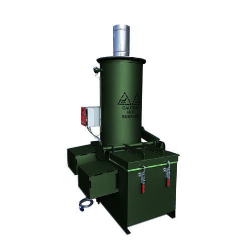 Мусоросжигатель для домашних животных - Volkan 150 - Waste Spectrum Incineration Systems - для домашней птицы / для овец