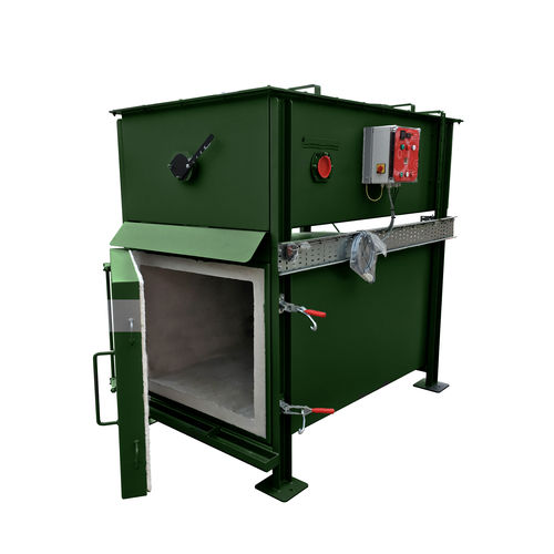 Мусоросжигатель для домашней птицы - Volkan 500 PC - Waste Spectrum Incineration Systems - для свинины / для овец