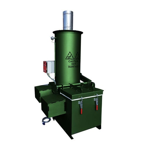 Мусоросжигатель для утилизации отходов животных - Volkan 150 PC - Waste Spectrum Incineration Systems