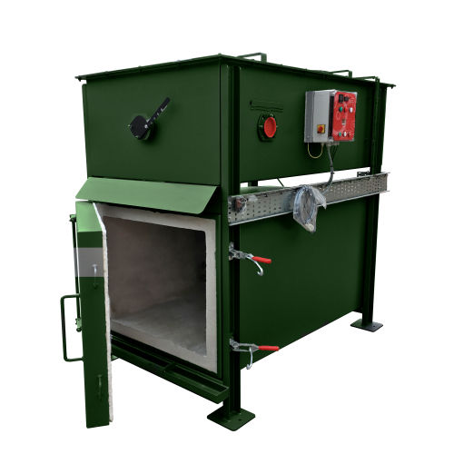 Мусоросжигатель для домашней птицы - Volkan 500 M - Waste Spectrum Incineration Systems - для свинины / для овец / для медицинских отходов