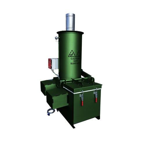 Мусоросжигатель для домашних животных - Volkan 150 M - Waste Spectrum Incineration Systems - для домашней птицы / для свинины / для овец