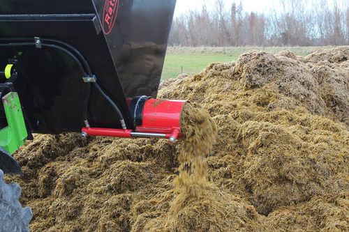 Ковш мешалка - Hydraulic auger/mixer bucket - Rata Equipment - для тяжелых материалов / с дозатором