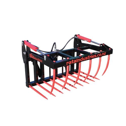 Вилы для силосования - ASG Series, SGST	 - Rata Equipment - с гидравлическим регулятором