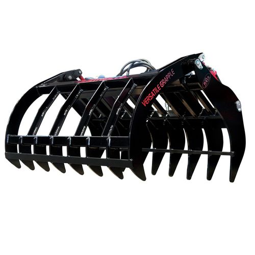 Сельскохозяйственный бревнозахват - VG Series - Rata Equipment - для погрузчика / непостоянный
