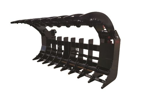 Сельскохозяйственный бревнозахват - VG130	 - Rata Equipment - для трактора / непостоянный