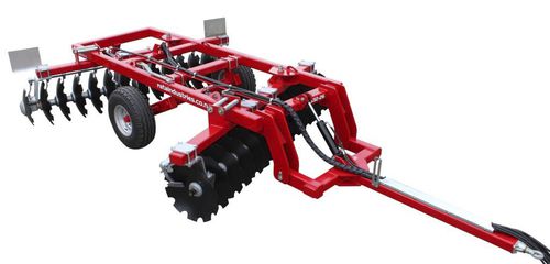 Прицепной дисковый культиватор - OS32-24, OS32-26, OS36-26 - Rata Equipment - 2 секции / офсетный
