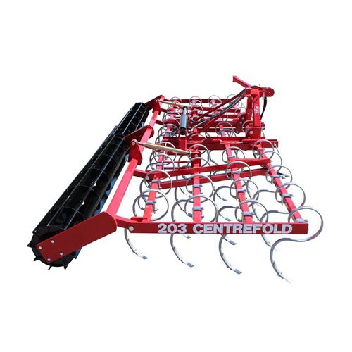Навесной культиватор - 203CF Series - Rata Equipment - с полевым катком / с вибрирующими зубьями