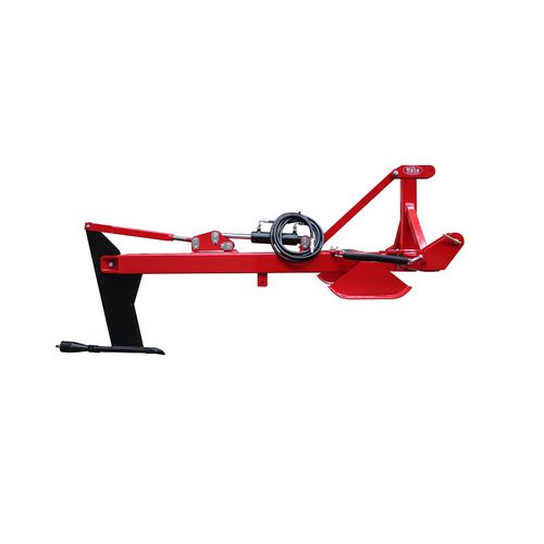 Плуг с лезвием - HYAS - Rata Equipment - навесной / 1 корпус / с гидравлическим регулятором