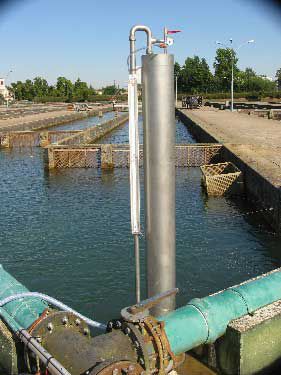 Вакуумный дегазатор - fox-aquaculture - для аквакультуры