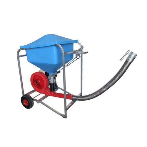 Система кормления с бункером - AeroSpreader™ S80 - iasproducts - с пушкой / для аквакультуры