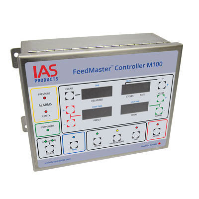 Система наблюдения для аквакультуры - FeedMaster™ M100 - iasproducts - для контроля уровня / для питания рыб / с сигнализацией