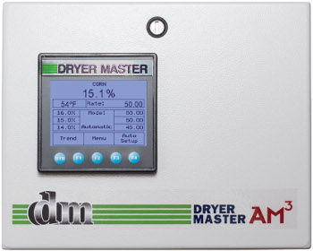 Система контроля для зерносушилки - AM3  - dryermaster - влажности