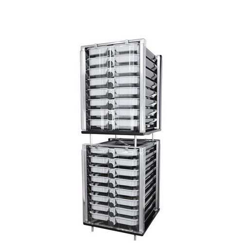 Инкубатор для рыбы для лосося - profibreed Rack 16 - fiap - вертикальный / для рыбы