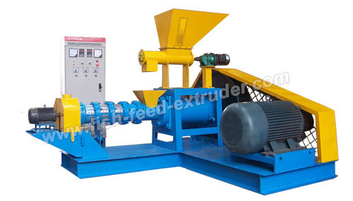 Сушеный загрузочный экструдер - DG Series - fish-feed-extruder - одновинтовой / для рыбы / для аквакультуры