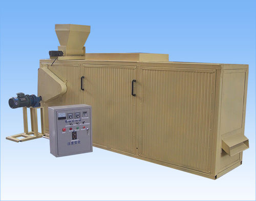 Сушитель пищевых продуктов с решетчатым бандажом - SH Series - fish-feed-extruder