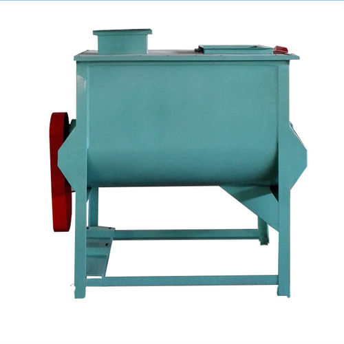 Горизонтальный винтовой смеситель - 250, 500, 1000 - fish-feed-extruder - стационарный