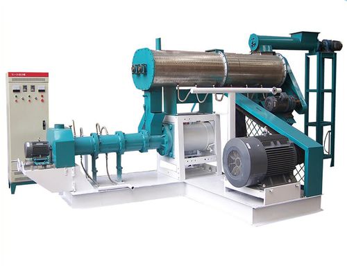 Влажный загрузочный экструдер - DSP Series - fish-feed-extruder - одновинтовой / для рыбы / для аквакультуры