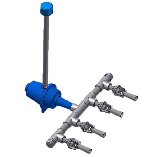 Оксигенатор микропузырьки - EcoMat - acquaeco - для аквакультуры