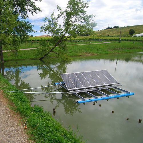 Аэратор для аквакультуры - SolAER - acquaeco - плавучий / для пресной воды