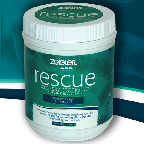 Кормовая добавка для животных - Rescue  - zeigler feed - для креветок / сухая / для оптимизации темпов роста