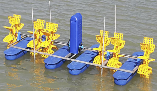 Аэратор для аквакультуры - 2.0 HP 6 - SHIVAQUA - с лопастями