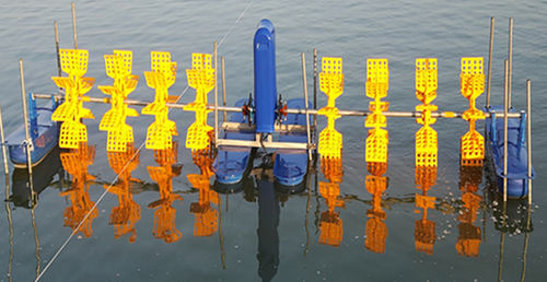 Аэратор для аквакультуры - 2.0 HP 8 - SHIVAQUA - с лопастями
