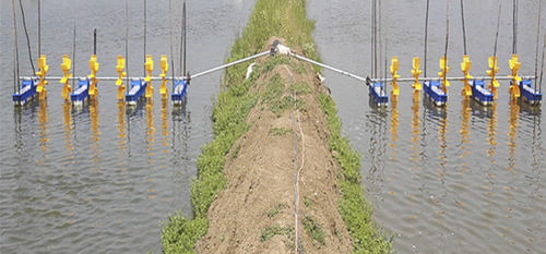 Аэратор для аквакультуры - 2.0 HP 12 - SHIVAQUA - с лопастями