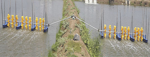 Аэратор для аквакультуры - 3.0 HP 14  - SHIVAQUA - с лопастями