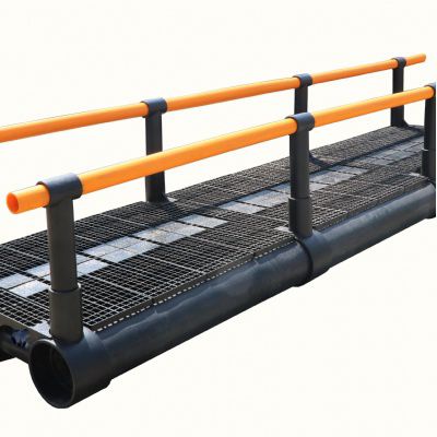 Плавучий понтон для аквакультуры - PONTOON  - Toford - из пластика