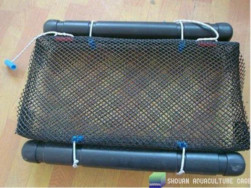 Сетчатая сумка для устриц из ПЭНД - aquaculture cage - плавучая / для роста / герметичная