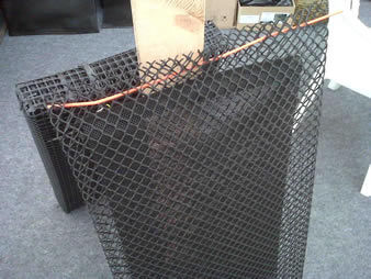 Сетчатая корзина для устриц - plastic screenmesh