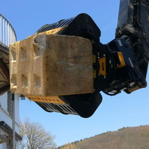 Бревнозахват для лесохозяйственных работ - MB-G1000 S4 - MB Crusher - для мини-экскаваторов