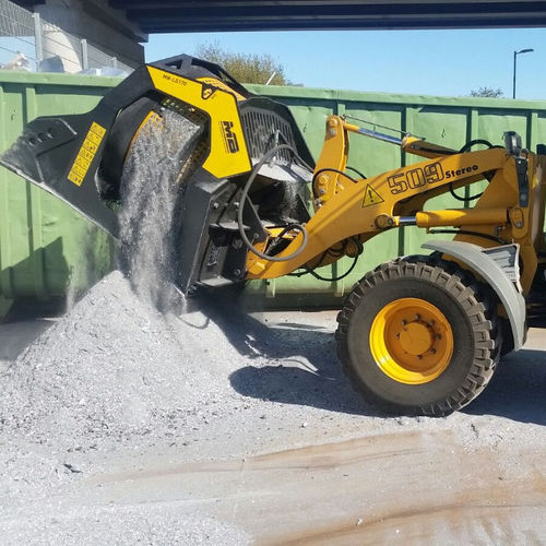 Просеивающий ковш - MB-LS170 S2 - MB Crusher - для камней