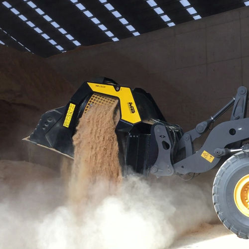 Просеивающий ковш - MB-LS220 S2 - MB Crusher - для дорожно-строительной техники / для строительных площадок / для обслуживания сельского хозяйства