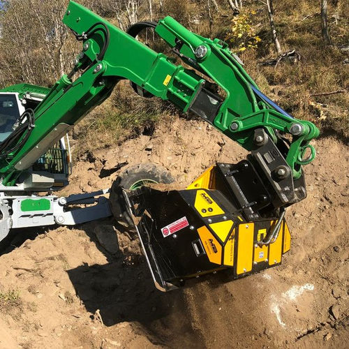 Просеивающий ковш - MB-HDS214 - MB Crusher - для экскавации / для дорожно-строительной техники / для литейного производства
