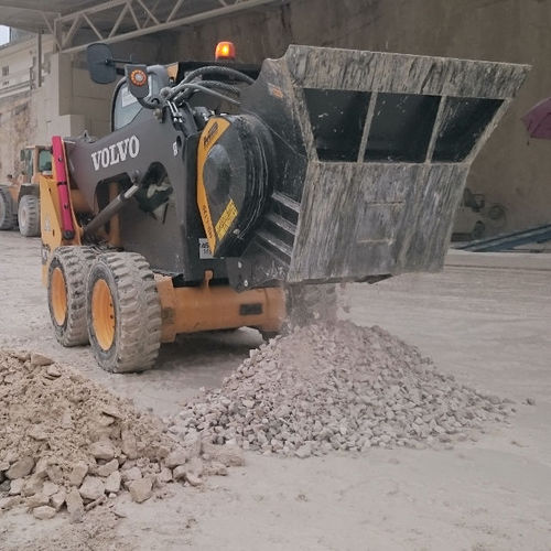 Камнедробилка с гидравлическим регулятором - MB-L120 S2 - MB Crusher