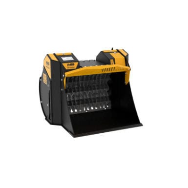 Просеивающий ковш - MB-HDS307 - MB Crusher - для демонтажных работ / для экскавации / для дорожно-строительной техники