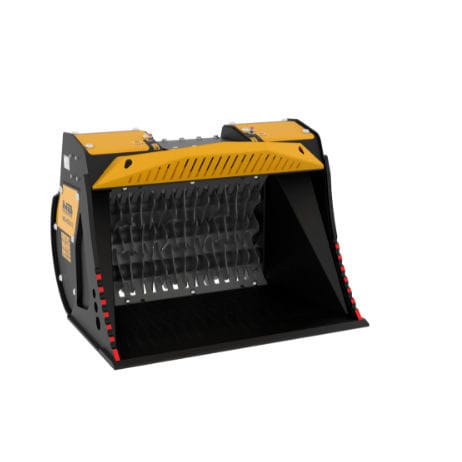 Просеивающий ковш - MB-HDS312 - MB Crusher - для демонтажных работ / для экскавации / для дорожно-строительной техники