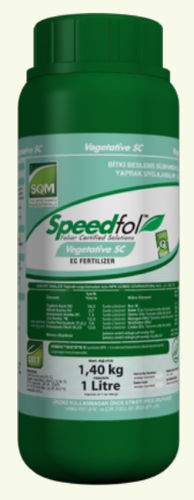 Минеральное удобрение - Speedfol Amino Vegetative SC - doktor tarsa - NPK / с микроэлементами / жидкость