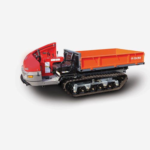 Вседорожный самосвал 1 место - HC-600CDLⅢ - hanseo - на бензине / c опрокидывающимся кузовом / гусеничный