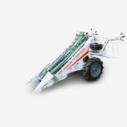 Уборочная машина для фасоли - BH-710AII - hanseo - толкаемого типа / 1 ряд