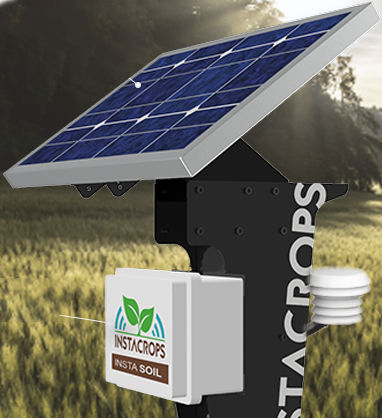 Анализатор для грунта - INSTA SOIL PLUS - INSTACROPS - для измерения температуры / водный потенциал / солесодержания