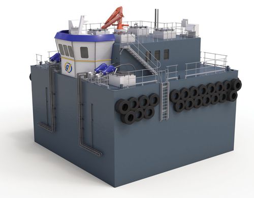 Катер для питания - SeaMate 300T/350T - Gael Force Aquaculture - для аквакультуры