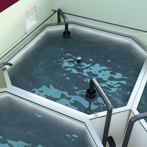 Восьмиугольный резервуар для разведения рыбы - OptiTank - aquaoptima