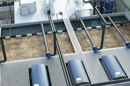 Биологически чистый фильтр для аквакультуры - Bioreactor - aquaoptima