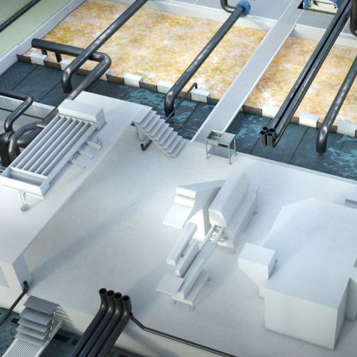 Дегазатор для аквакультуры - aquaoptima