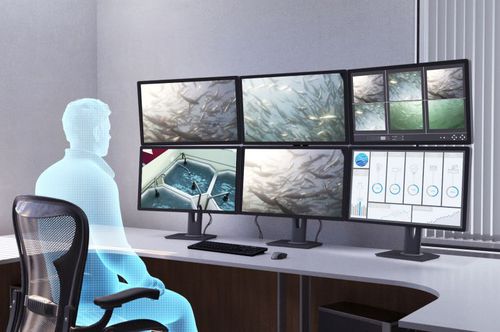 Система наблюдения для аквакультуры - aquaoptima - поведение животных / pH / видео