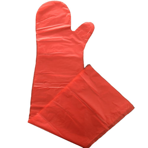 Перчатки для инсеминации - OKU-MITT-GLOVE - OKUNY GROUP - герметичная / из полиэтилена / одноразовая