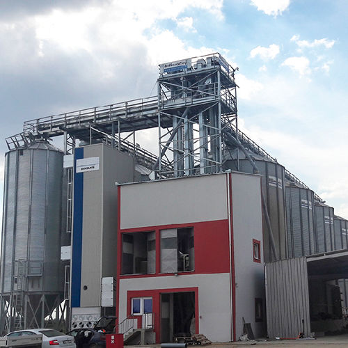 Сушилка для кукурузы -  B 120 - 15 ECOS - IM.AG.IN solutions srl - для риса / для подсолнечника / опорная